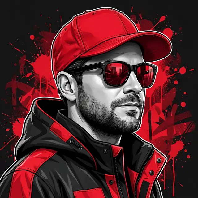 Creative Character illustration